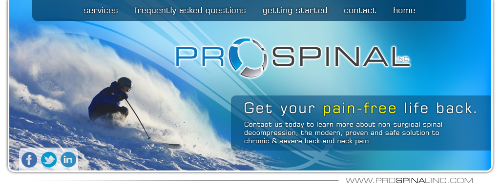 Welcome to ProSpinal, Inc., Non-Surgical Spinal Decompression in Reno, Carson City, Nevada